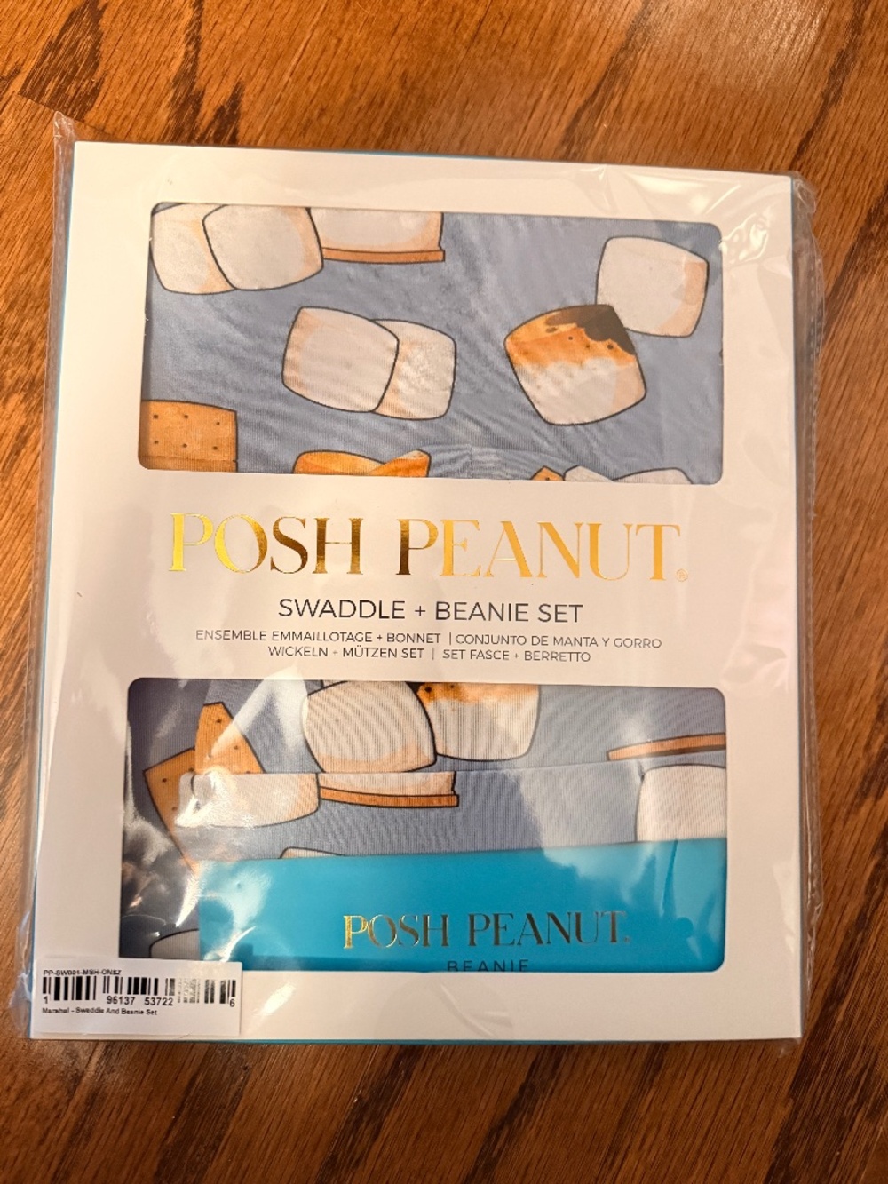 Marshal Swaddle Beanie Set